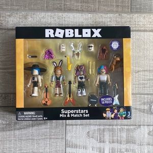 Roblox Superstars Mic & Match Set